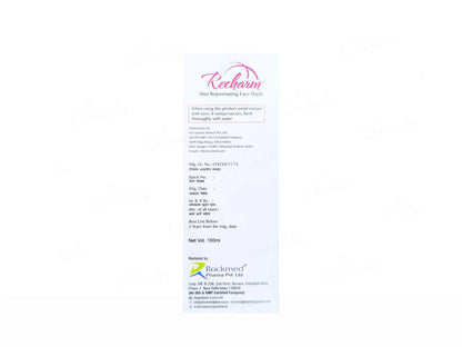 Recharm Skin Rejuvenating Face Wash