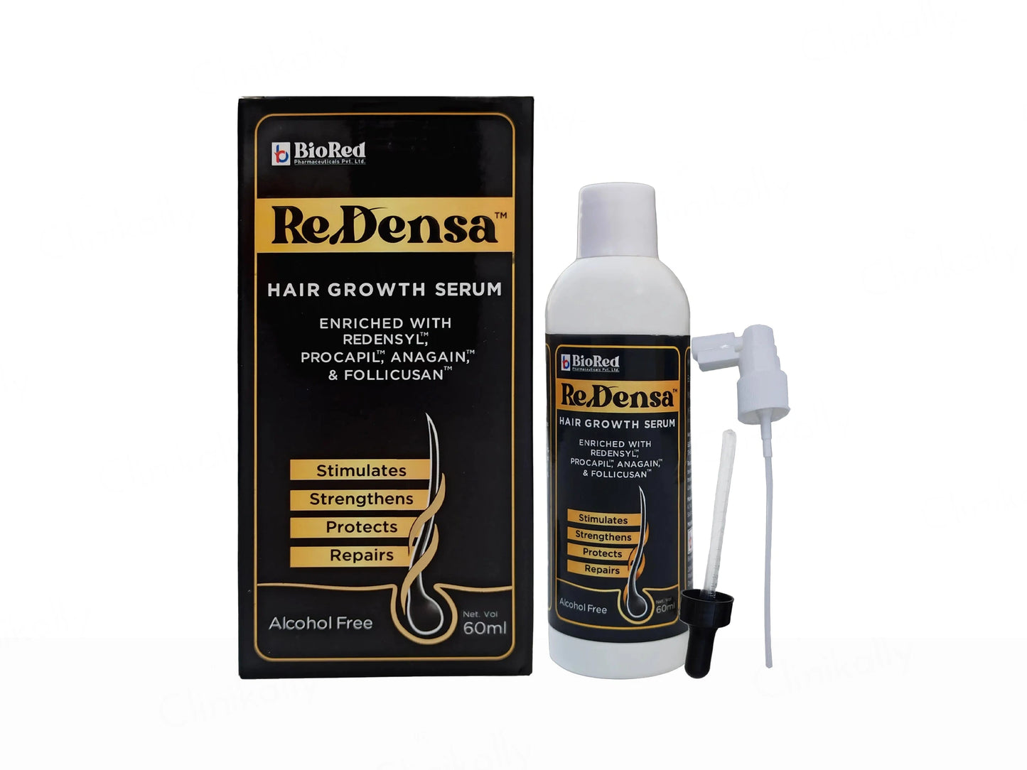 Redensa Hair Growth Serum