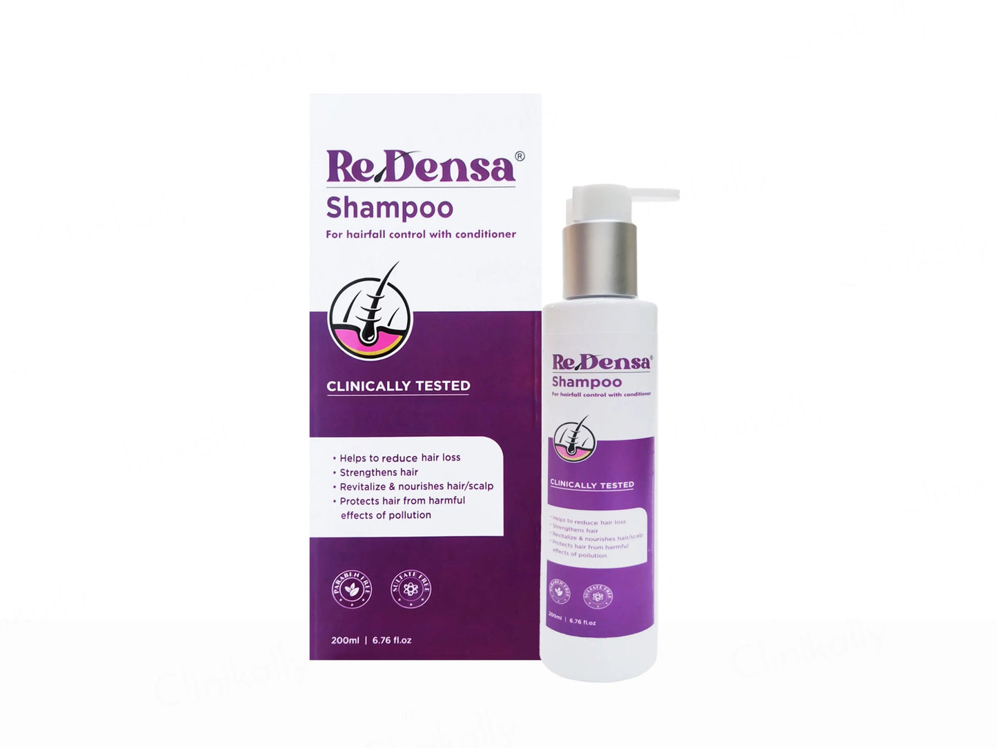 Redensa Hairfall Control Shampoo With Conditioner
