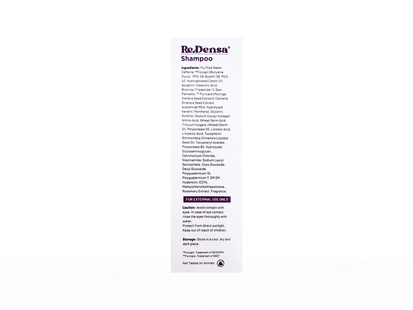 Redensa Hairfall Control Shampoo With Conditioner