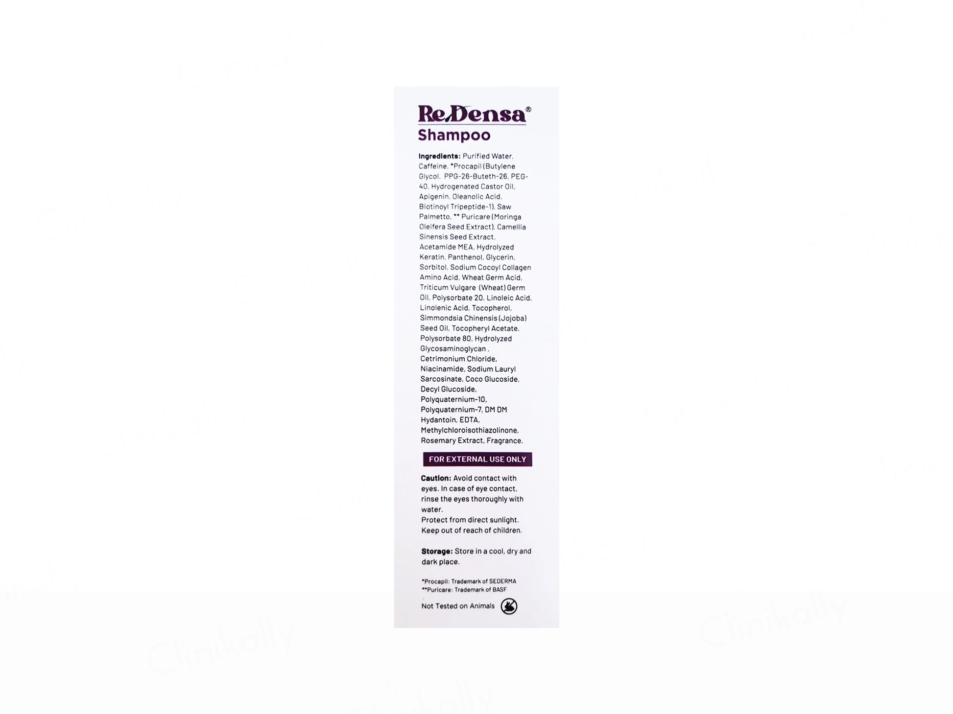 Redensa Hairfall Control Shampoo With Conditioner