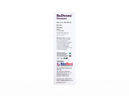 Redensa Hairfall Control Shampoo With Conditioner