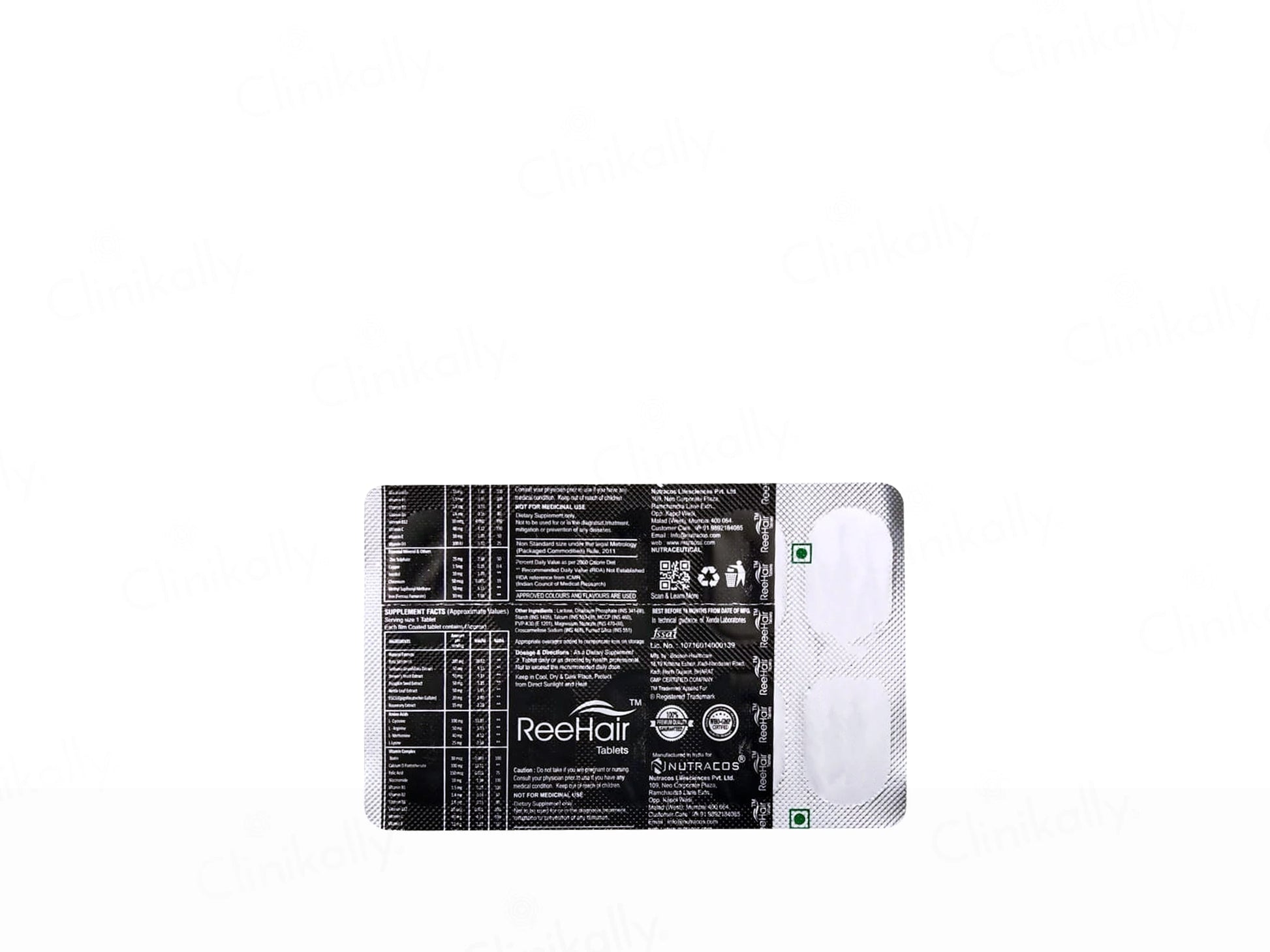 Reehair Hair Growth Tablet