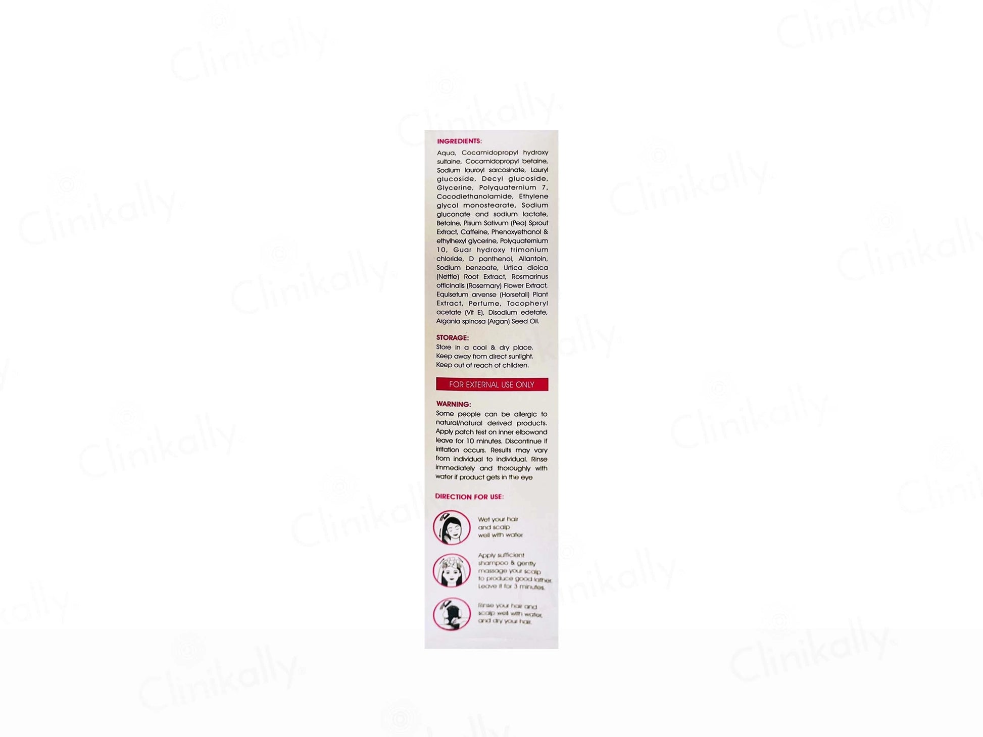 Reehair Nourishing and  Hair Fall Control Shampoo