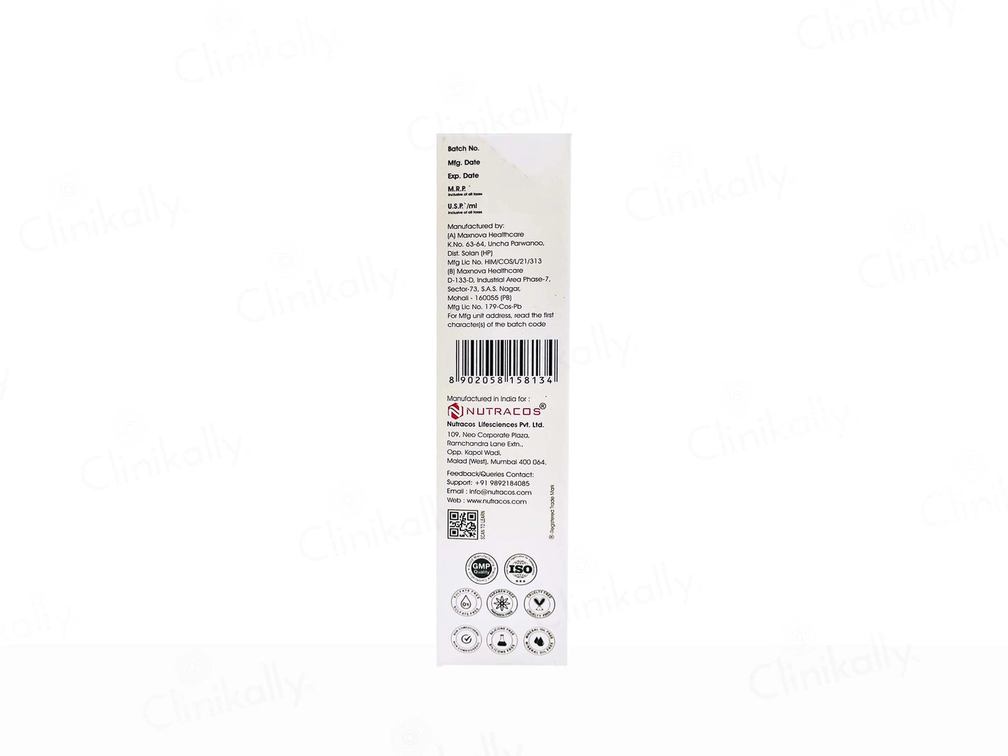 Reehair Nourishing and  Hair Fall Control Shampoo