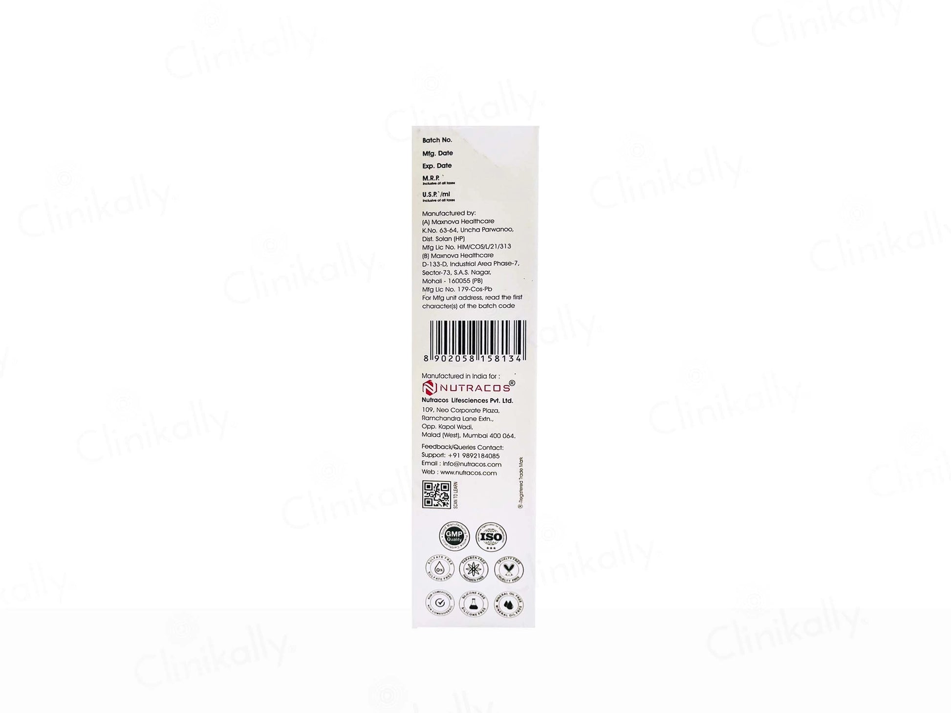 Reehair Nourishing and  Hair Fall Control Shampoo
