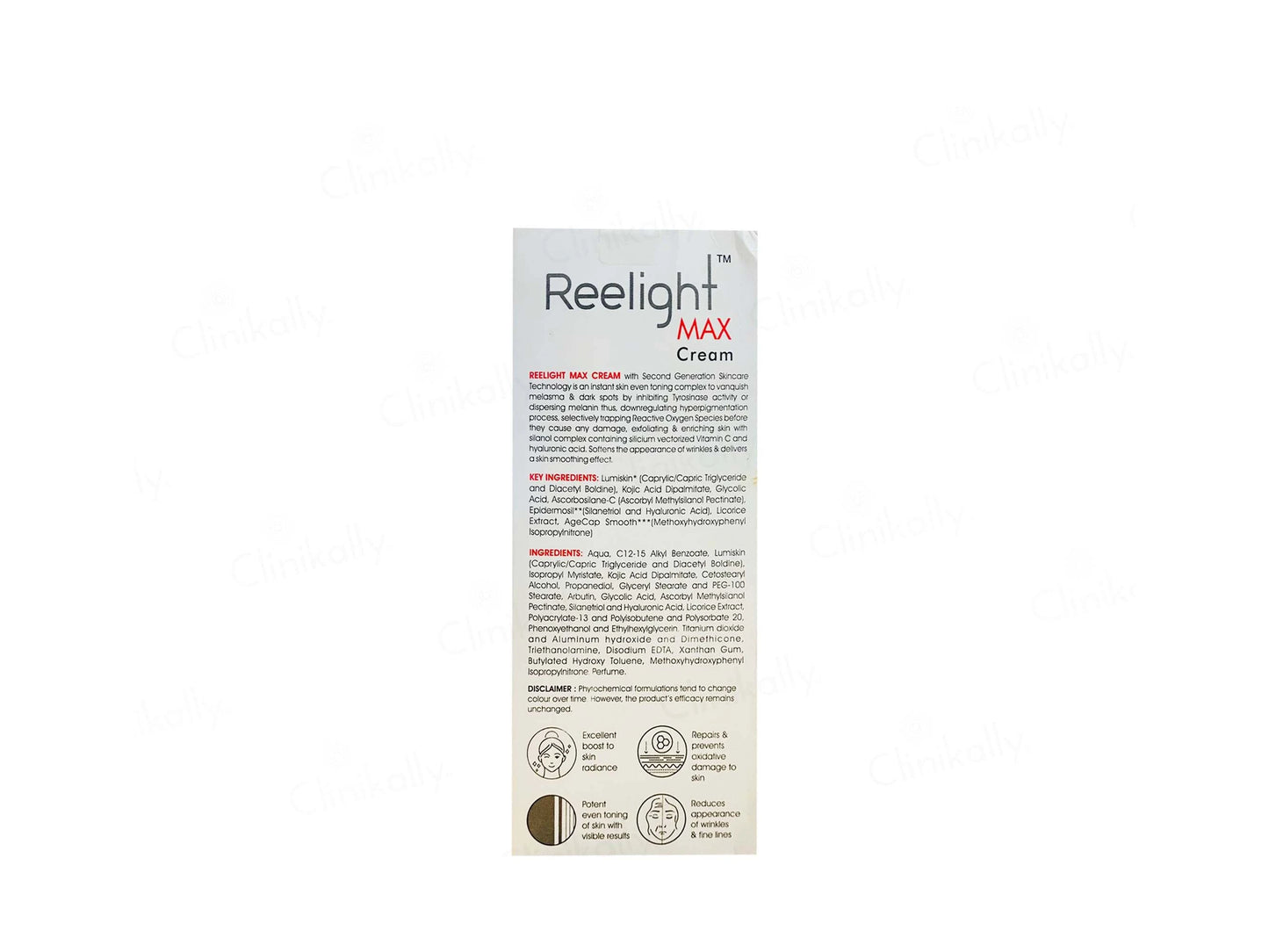 Reelight Max Cream
