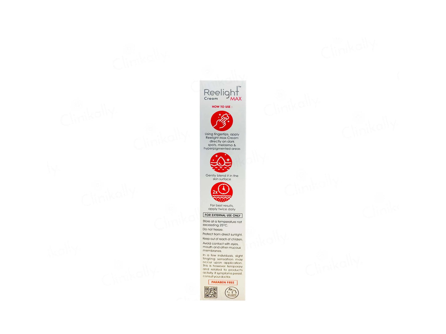 Reelight Max Cream
