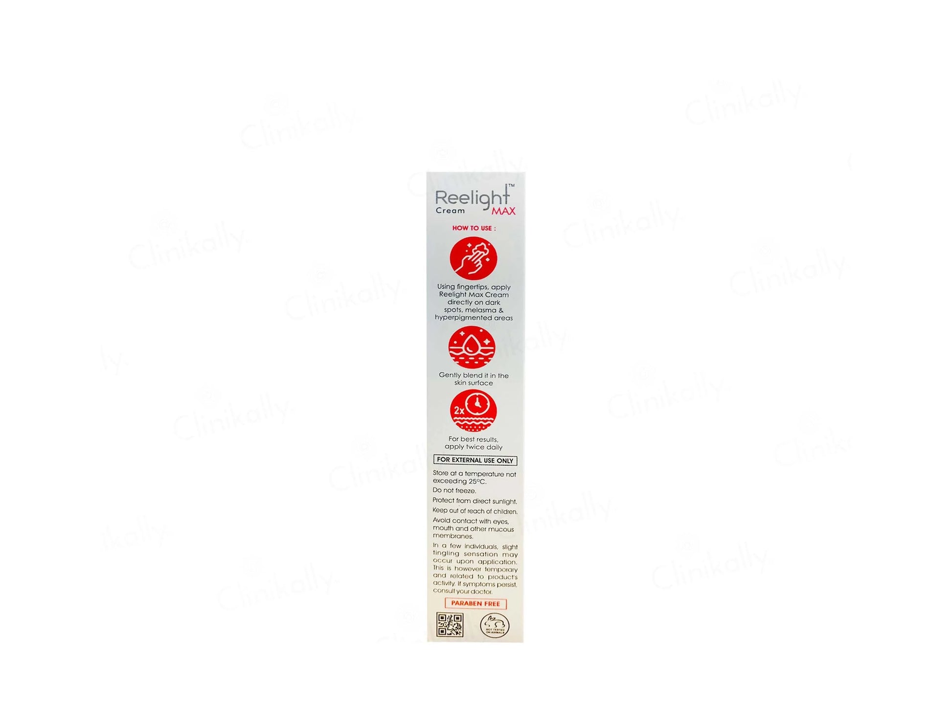 Reelight Max Cream