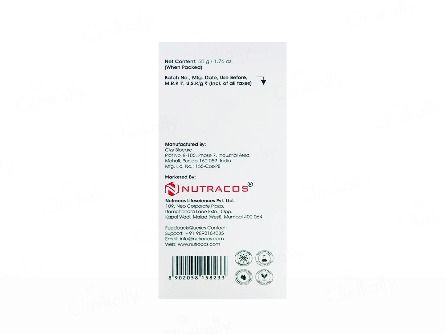 Reelight Max Pigment Corrector Gel Cream