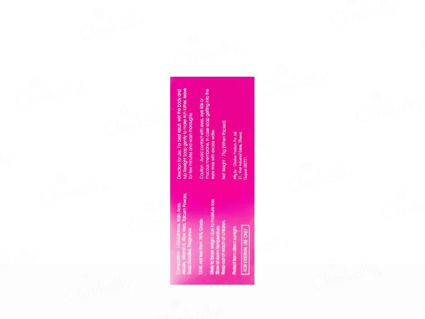 Reelight Skin Lightening Soap