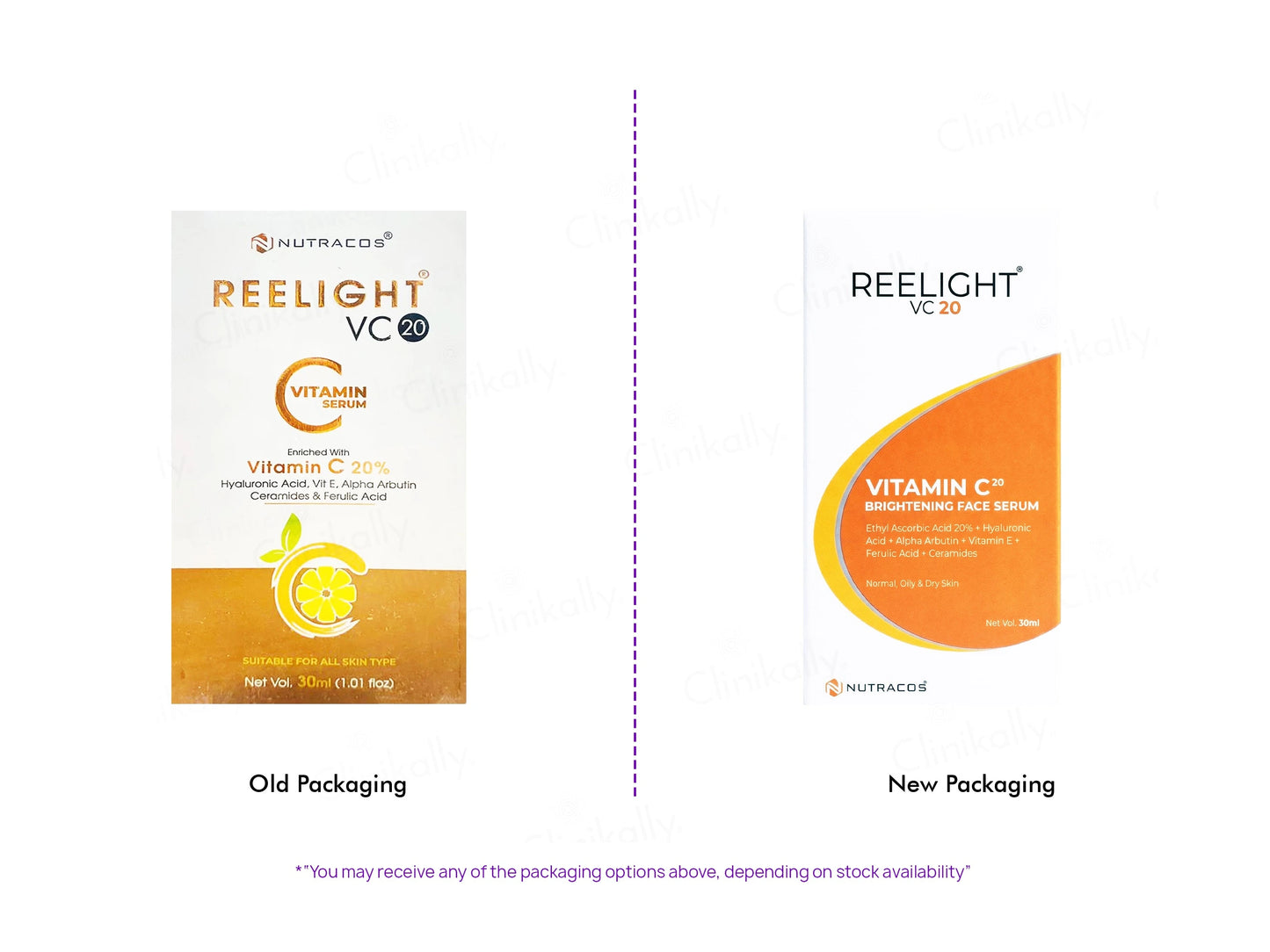 Reelight VC 20 Serum