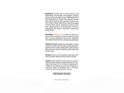 Reelight VC 20 Serum