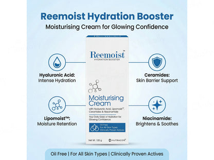 Reemoist Hydration Booster Moisturising Cream