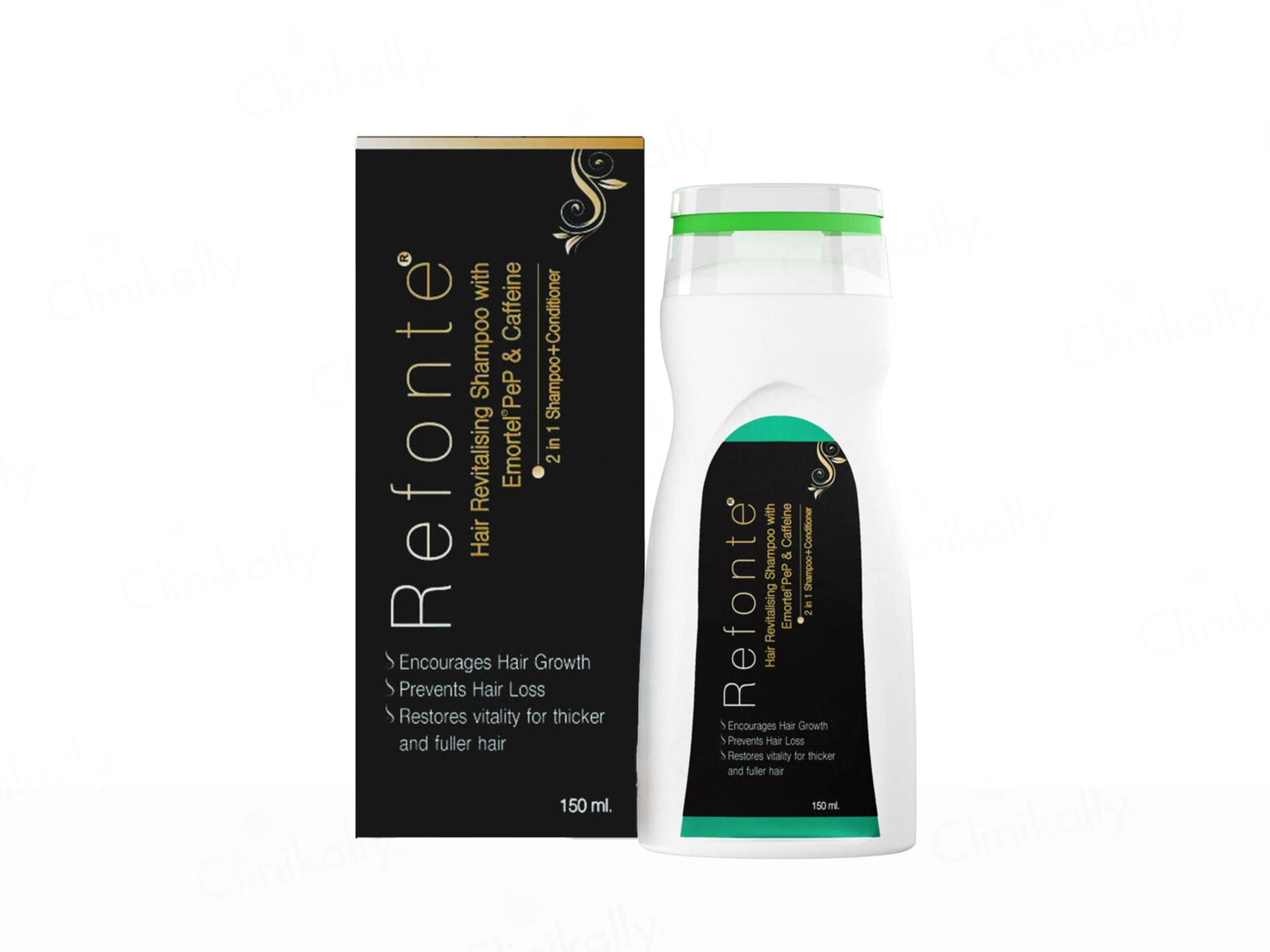 Refonte Hair Revitalising Shampoo  Conditioner