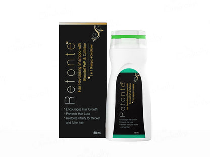Refonte Hair Revitalising Shampoo  Conditioner