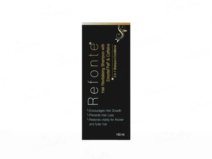 Refonte Hair Revitalising Shampoo  Conditioner