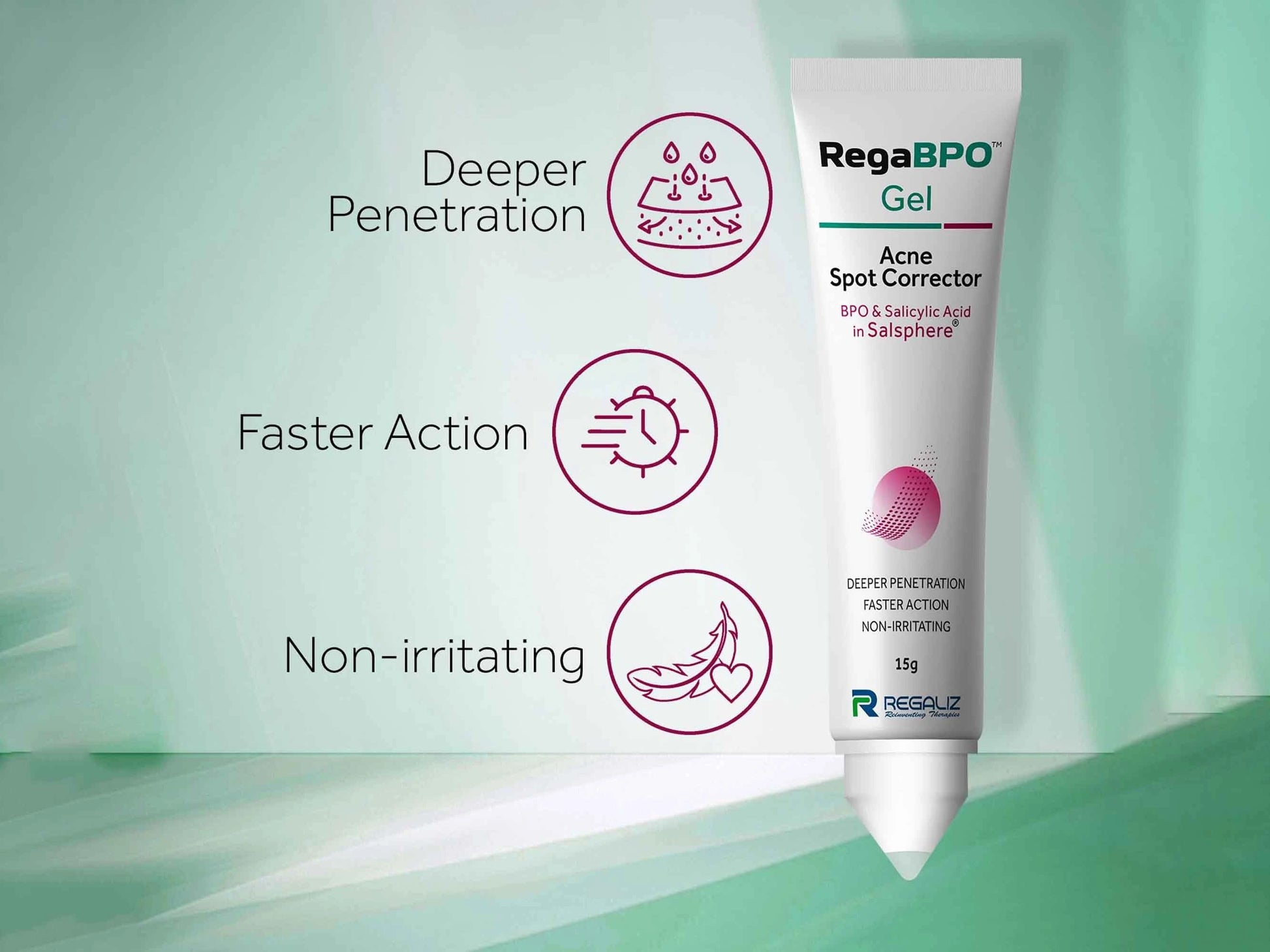 Rega-BPO Acne Spot Corrector Gel