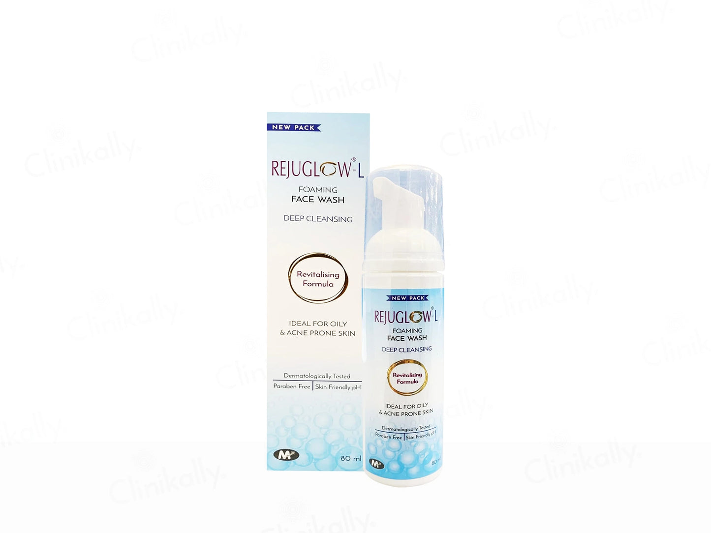 Rejuglow-L Foaming Face Wash