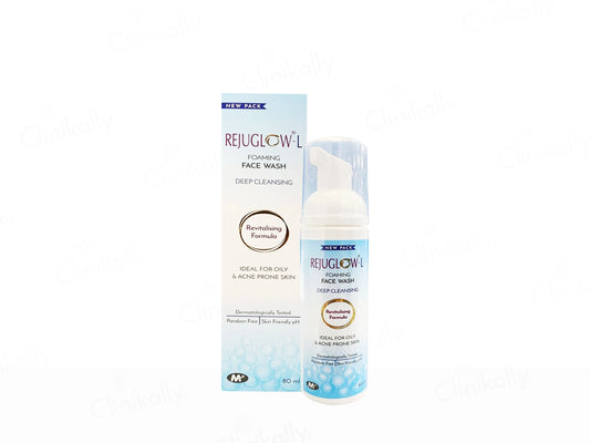 Rejuglow-L Foaming Face Wash