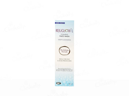Rejuglow-L Foaming Face Wash