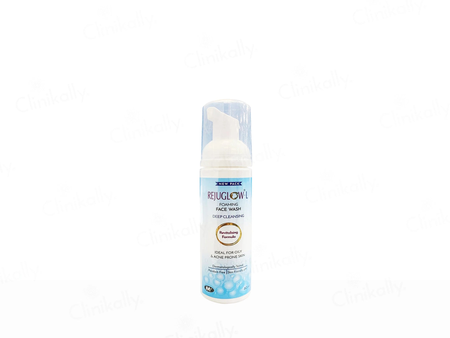 Rejuglow-L Foaming Face Wash