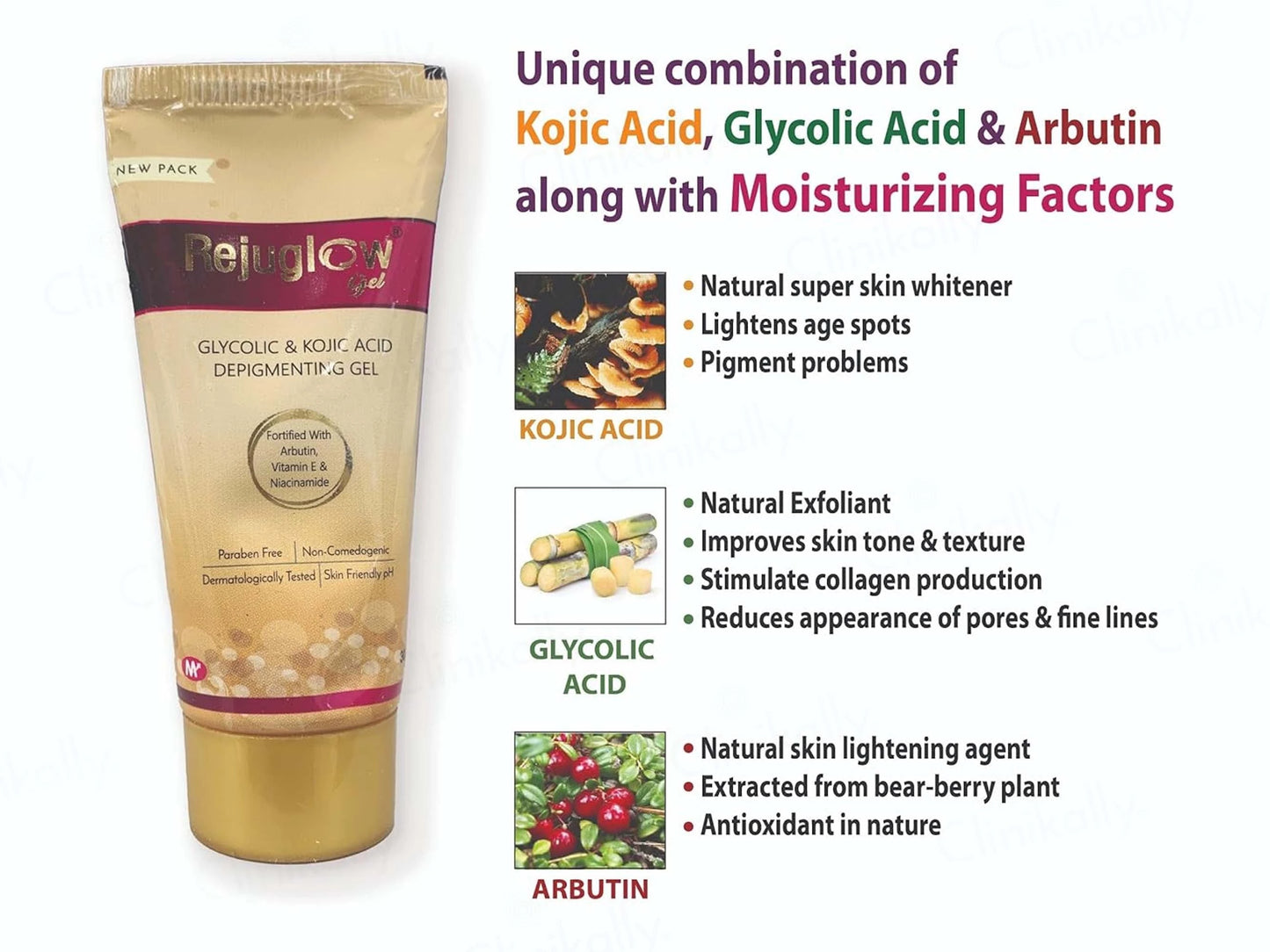 Rejuglow Depigmenting Gel