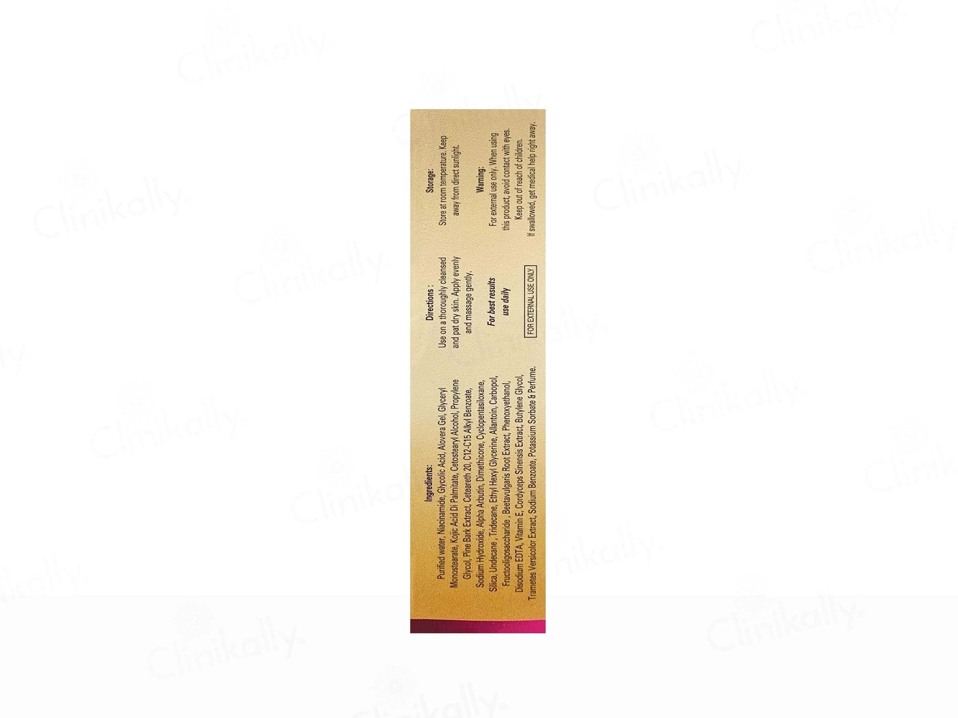 Rejuglow Depigmenting Gel