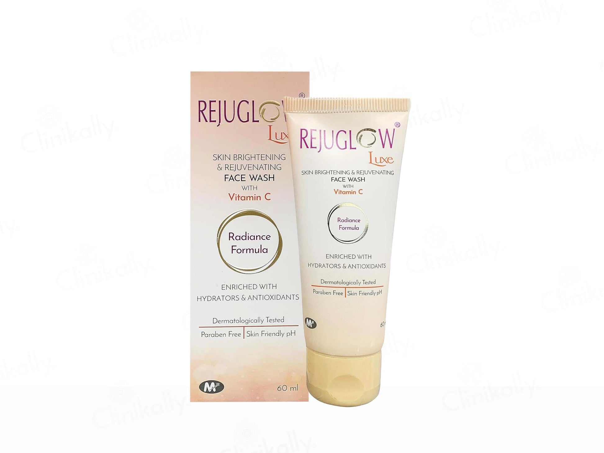 Rejuglow Luxe Skin Brightening and  Rejuvenating Face Wash