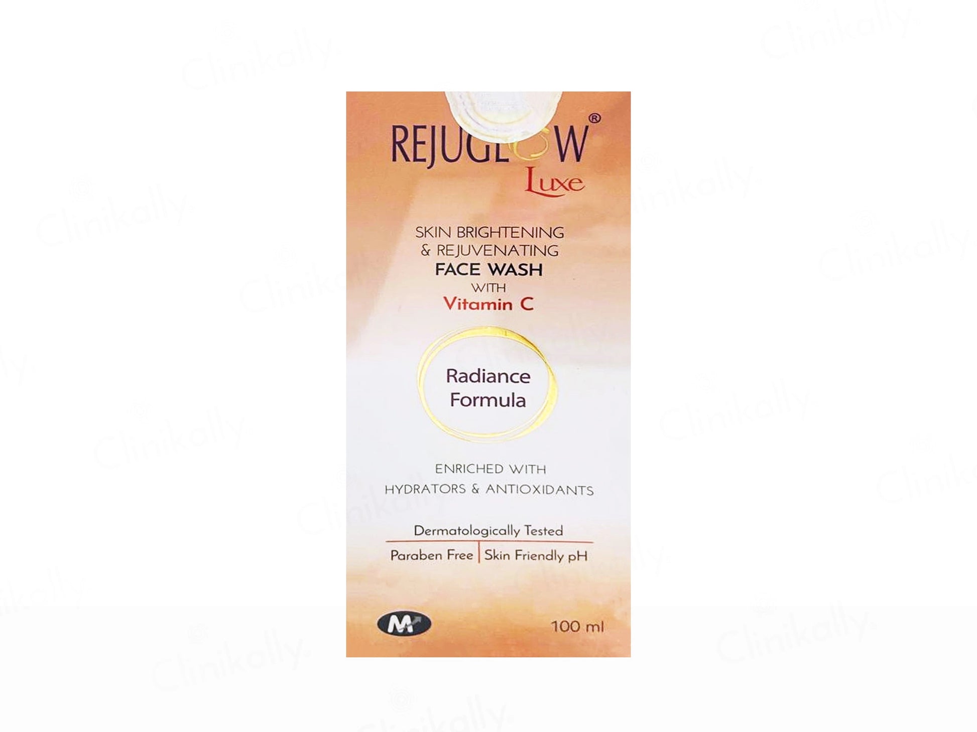Rejuglow Luxe Skin Brightening and  Rejuvenating Face Wash