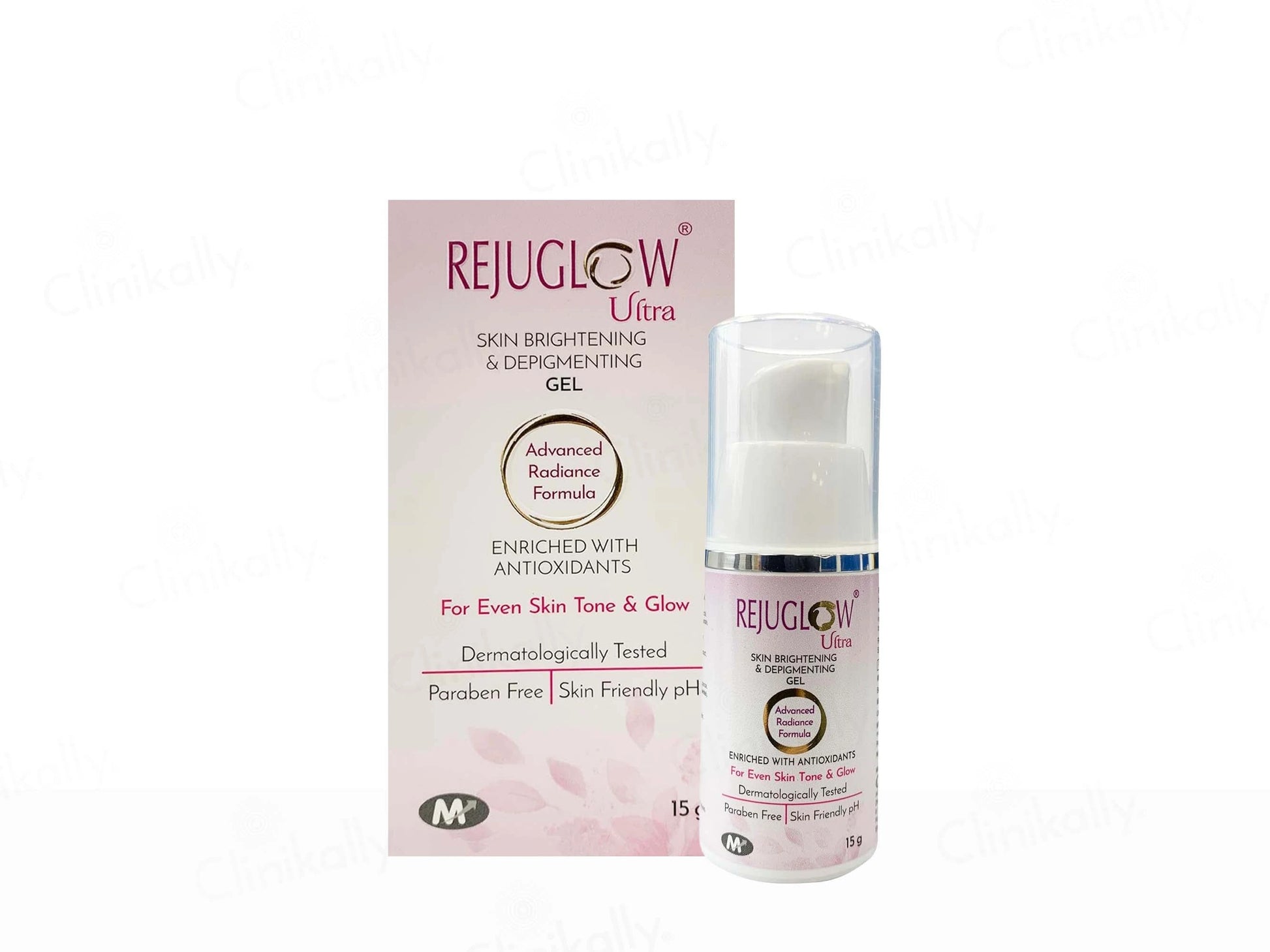 Rejuglow Ultra Skin Brightening and  Depigmenting Gel
