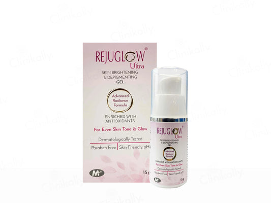 Rejuglow Ultra Skin Brightening and  Depigmenting Gel
