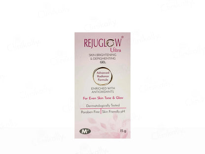 Rejuglow Ultra Skin Brightening and  Depigmenting Gel