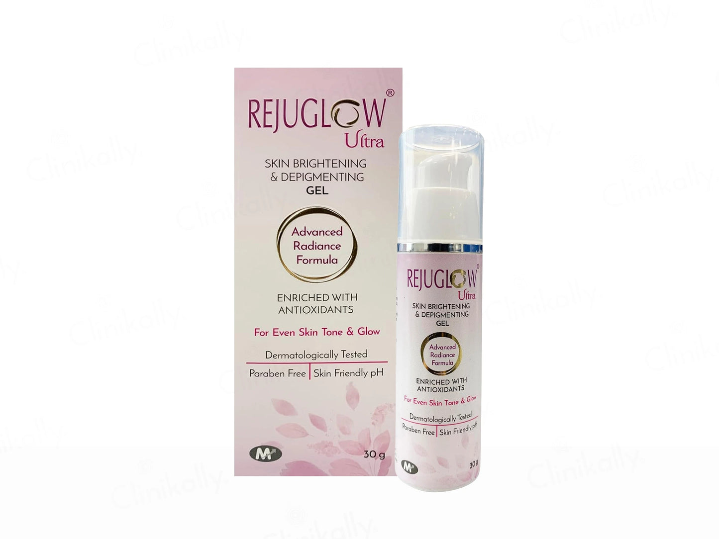 Rejuglow Ultra Skin Brightening and  Depigmenting Gel