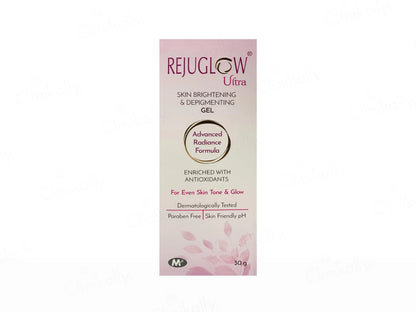 Rejuglow Ultra Skin Brightening and  Depigmenting Gel