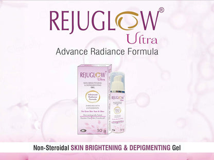 Rejuglow Ultra Skin Brightening and  Depigmenting Gel