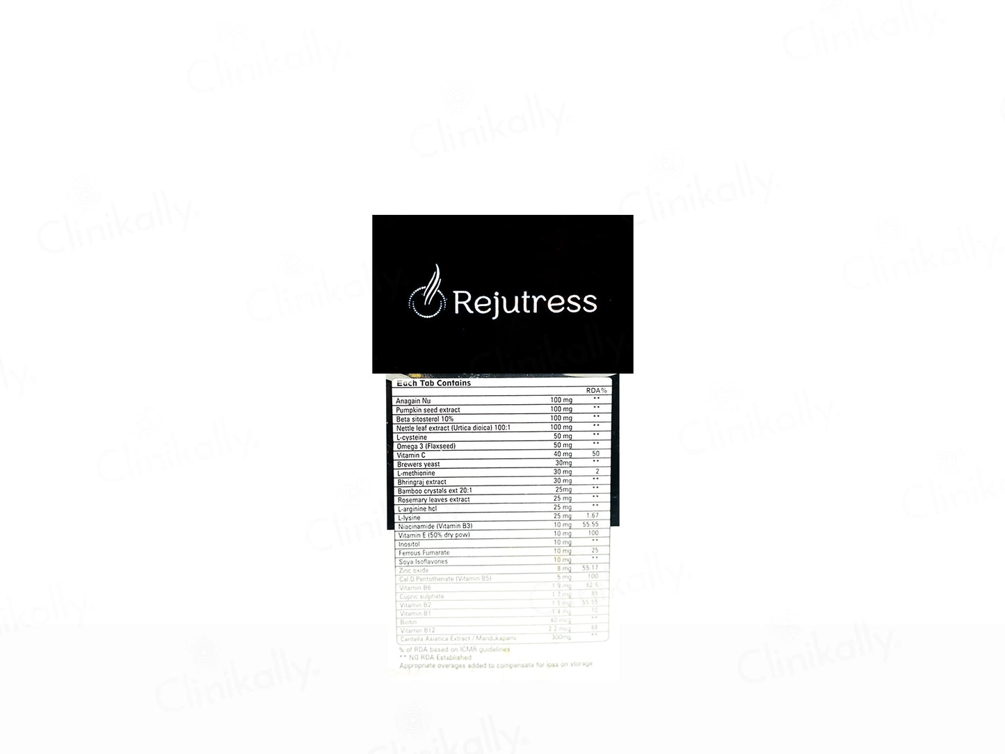 Rejutress Skin and  Hair Total Solution Tablet