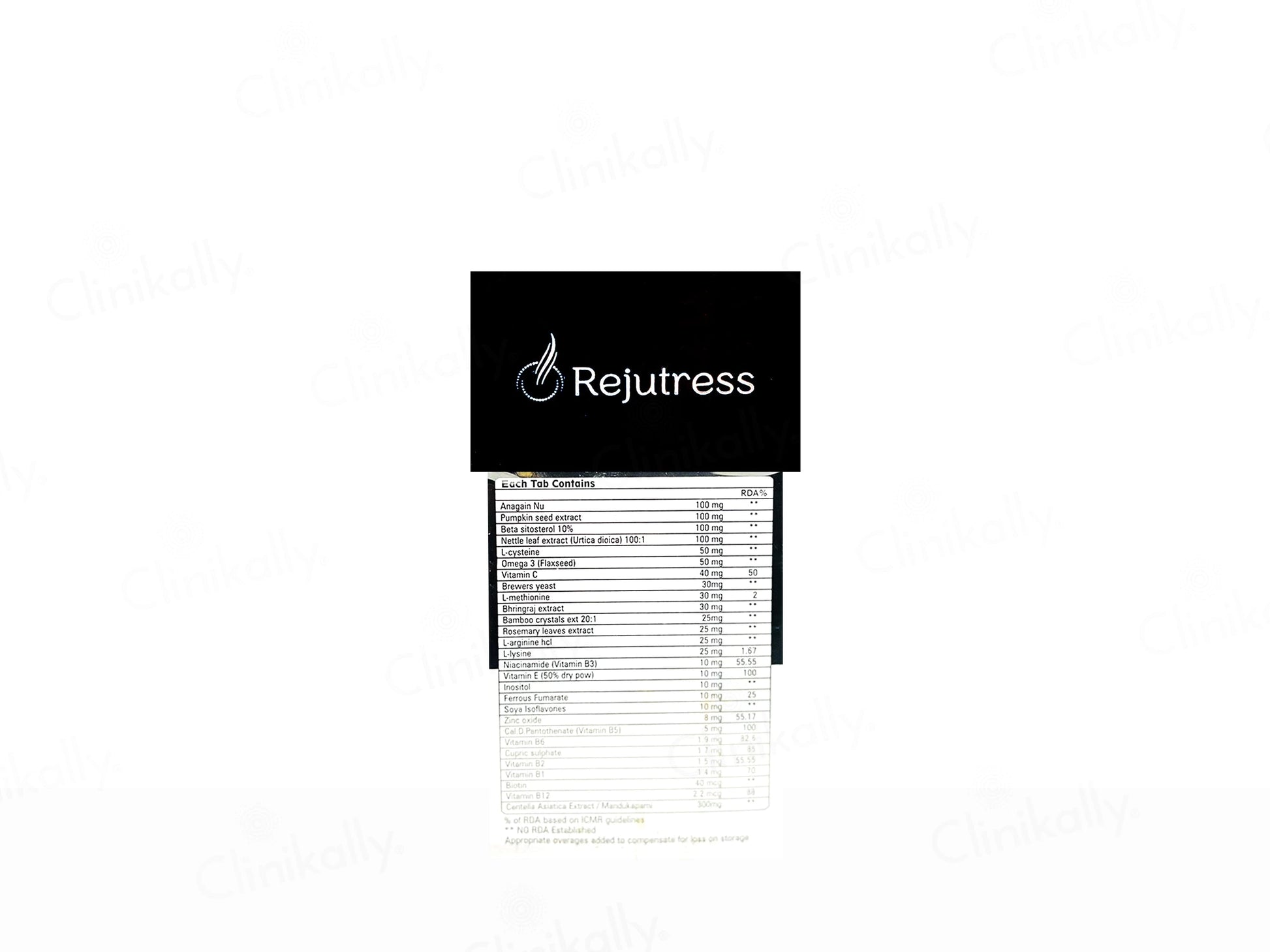 Rejutress Skin and  Hair Total Solution Tablet