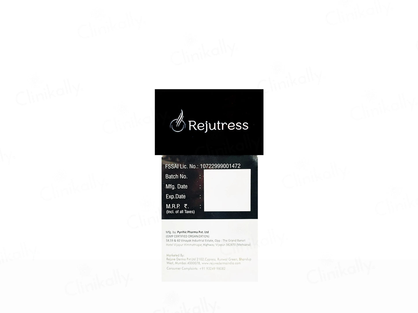 Rejutress Skin and  Hair Total Solution Tablet