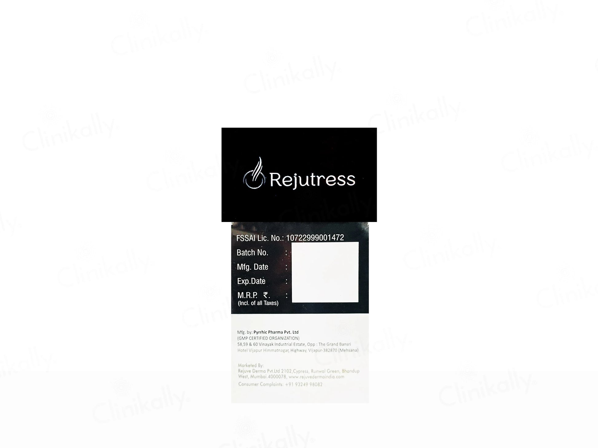 Rejutress Skin and  Hair Total Solution Tablet