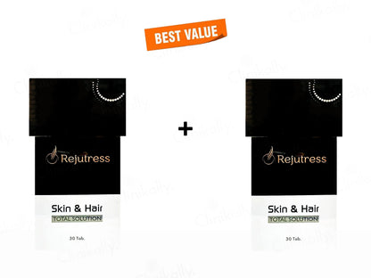 Rejutress Skin and  Hair Total Solution Tablet
