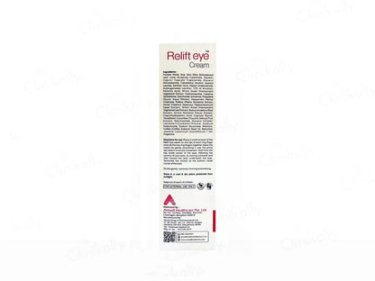 Relift Eye Cream