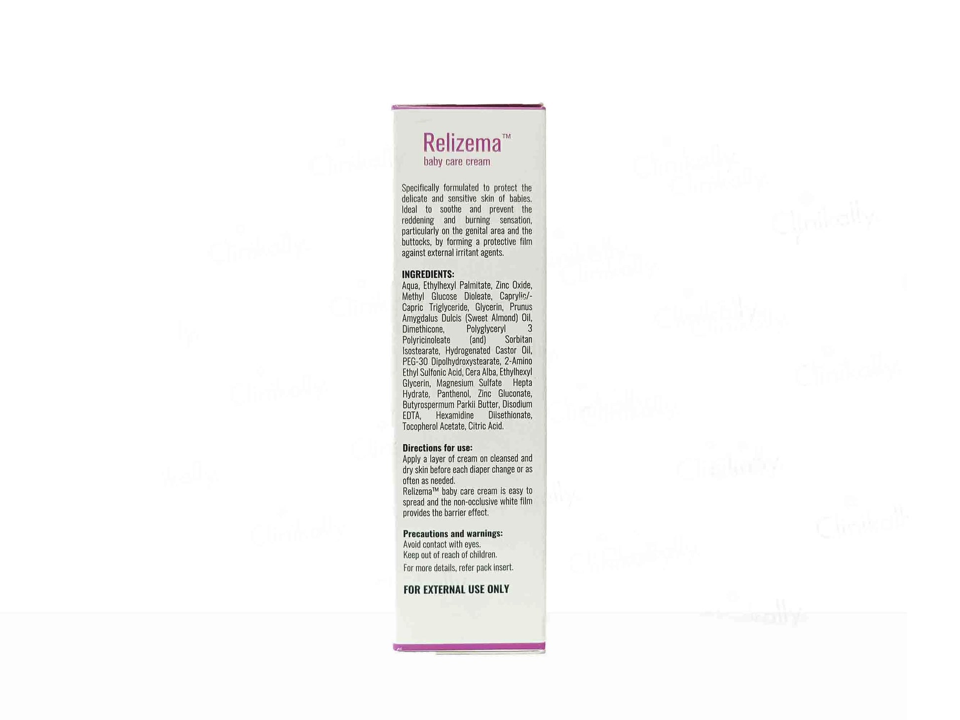 Relizema Baby Care Cream