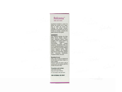 Relizema Baby Care Cream