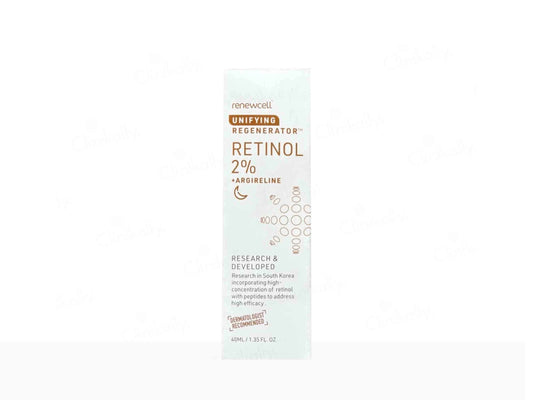 Renewcell Retinol 2 Percent  Argireline