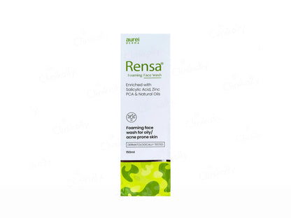 Rensa Foaming Face Wash