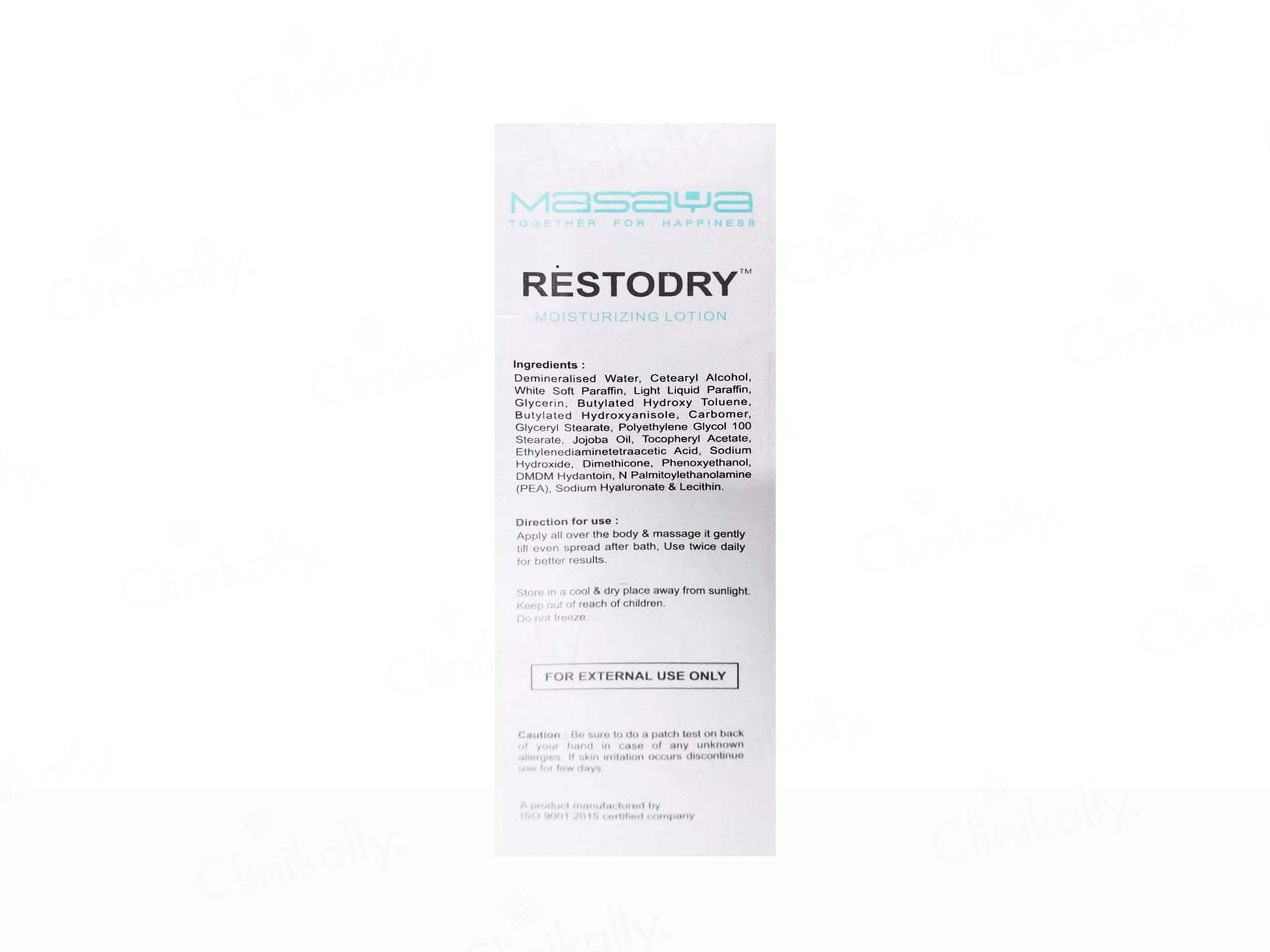 Restodry Deep Nourishing Moisturizing Lotion