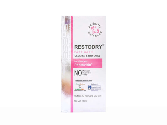 Restodry Face Wash