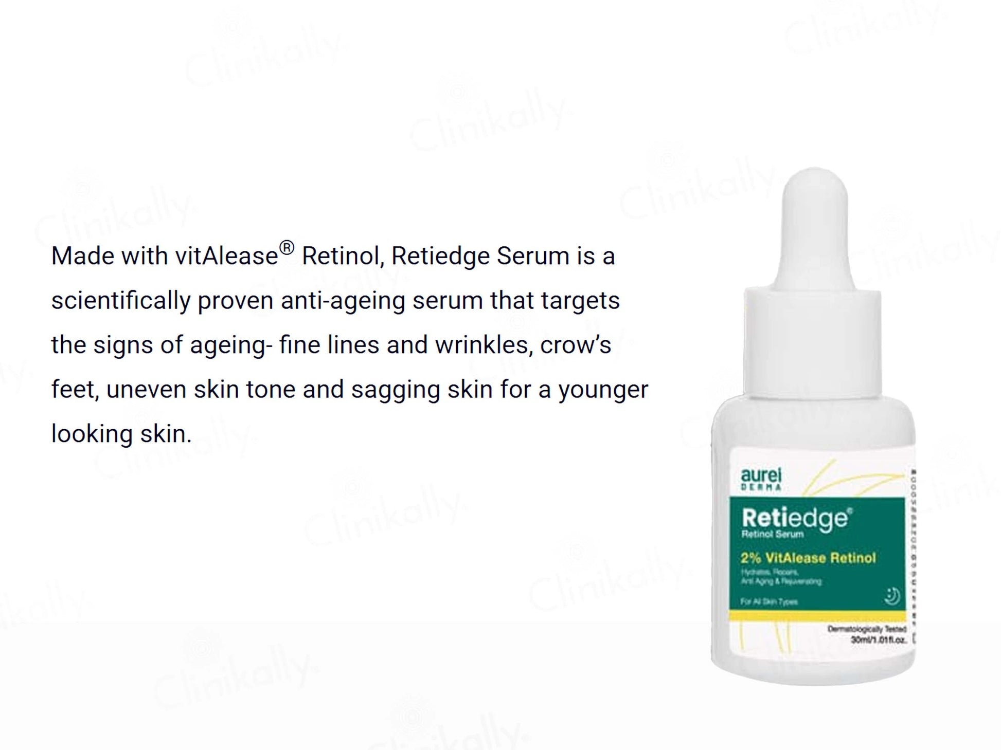 Retiedge 2 Percent Retinol Serum