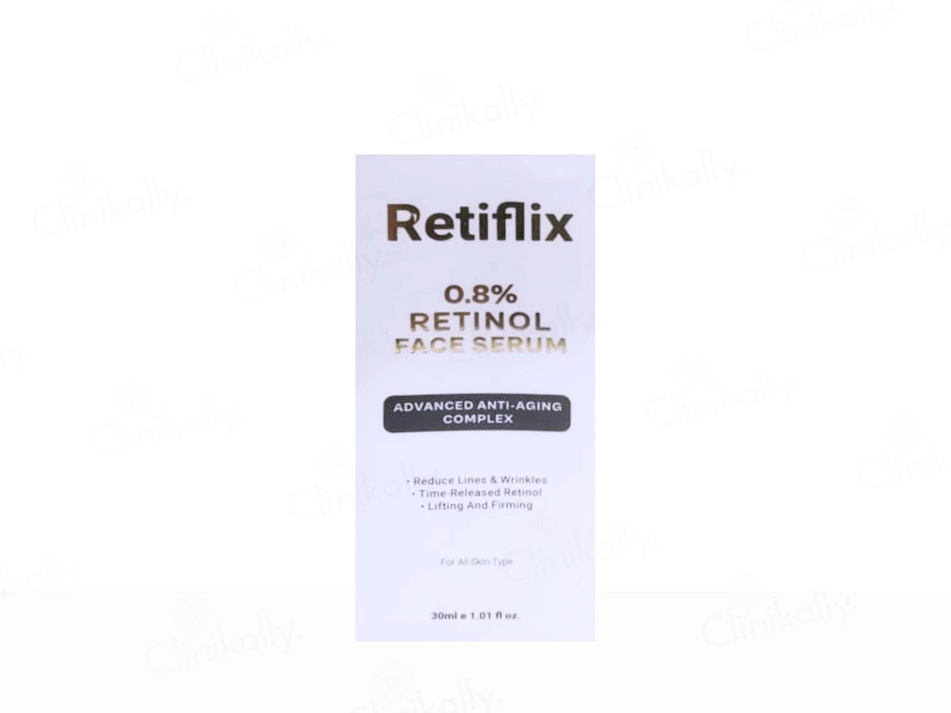 Retiflix 0.8 Percent Retinol Advanced Anti-Aging Face Serum